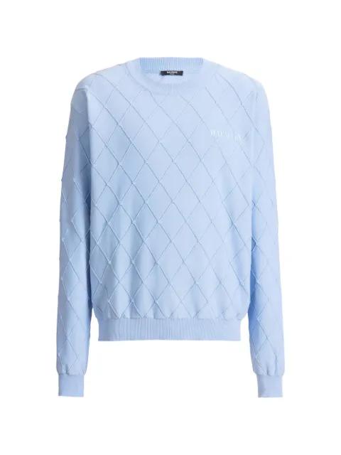 Balmain Vintage knit jumper by BALMAIN