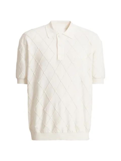 Balmain Vintage knit polo by BALMAIN