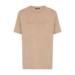 Balmain Vintage loose embroidered t-shirt by BALMAIN