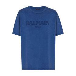 Balmain Vintage loose embroidered t-shirt by BALMAIN