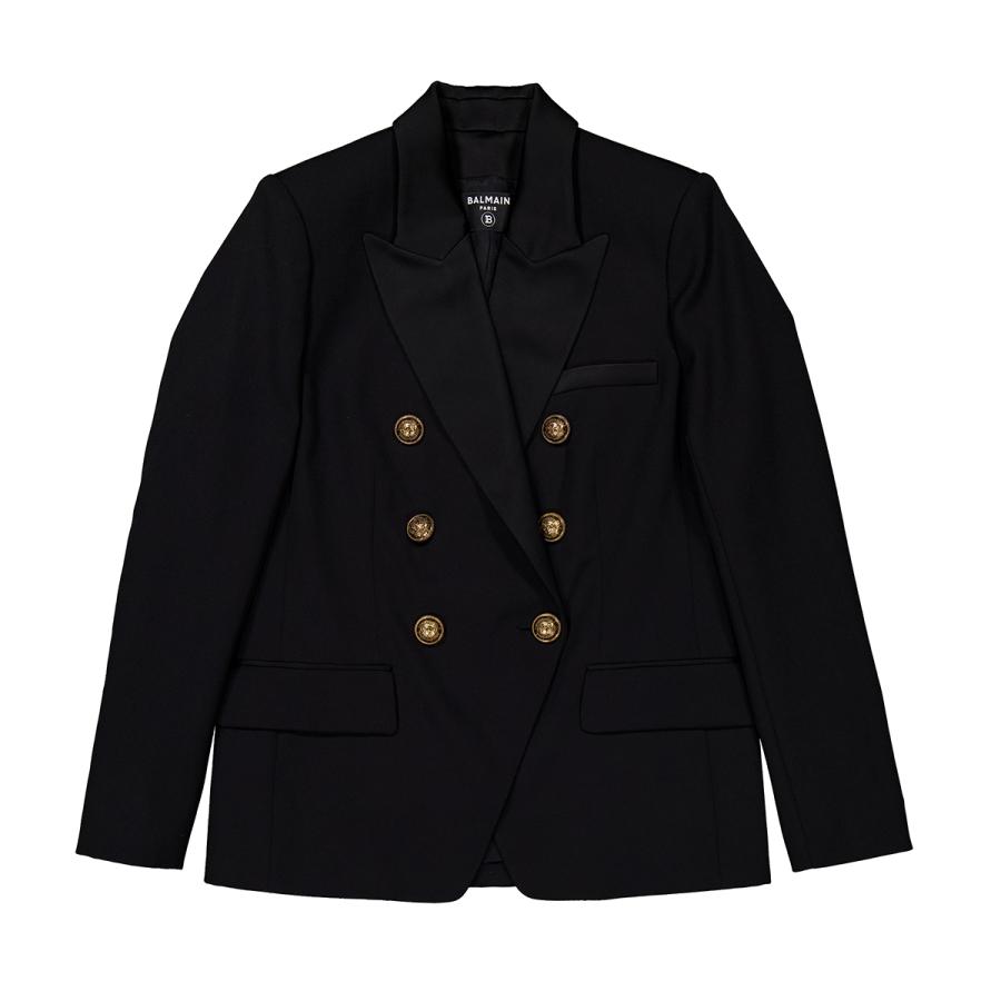 Balmain Womens Double-Breasted Blazer by BALMAIN