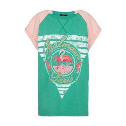 Balmain flamingo printed t-shirt by BALMAIN