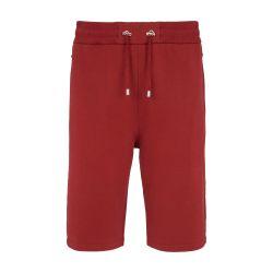 Balmain flocked Bermuda shorts by BALMAIN