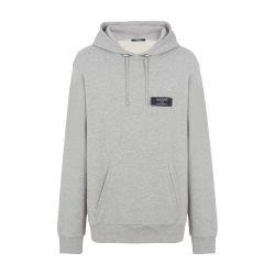 Balmain label hoodie by BALMAIN