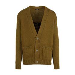 Balmain logo knitted cardigan by BALMAIN