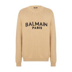 Balmain merino wool sweater by BALMAIN
