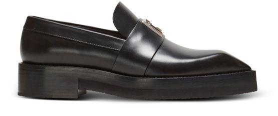 Ben loafer in smooth leather by BALMAIN