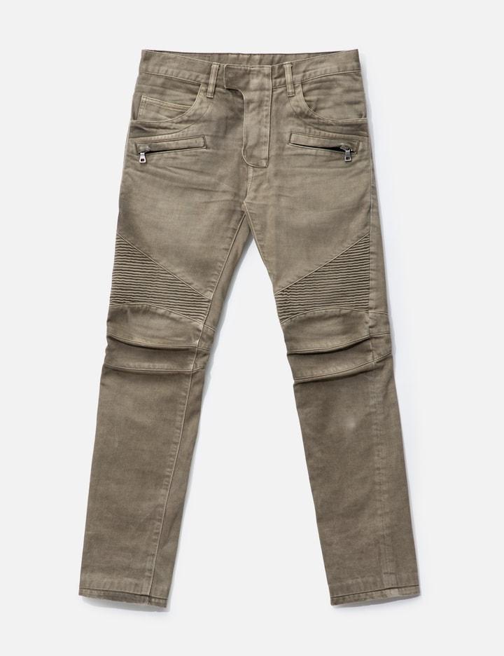 Biker Denim by BALMAIN