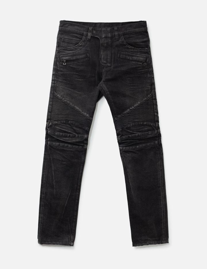 Biker Denim by BALMAIN