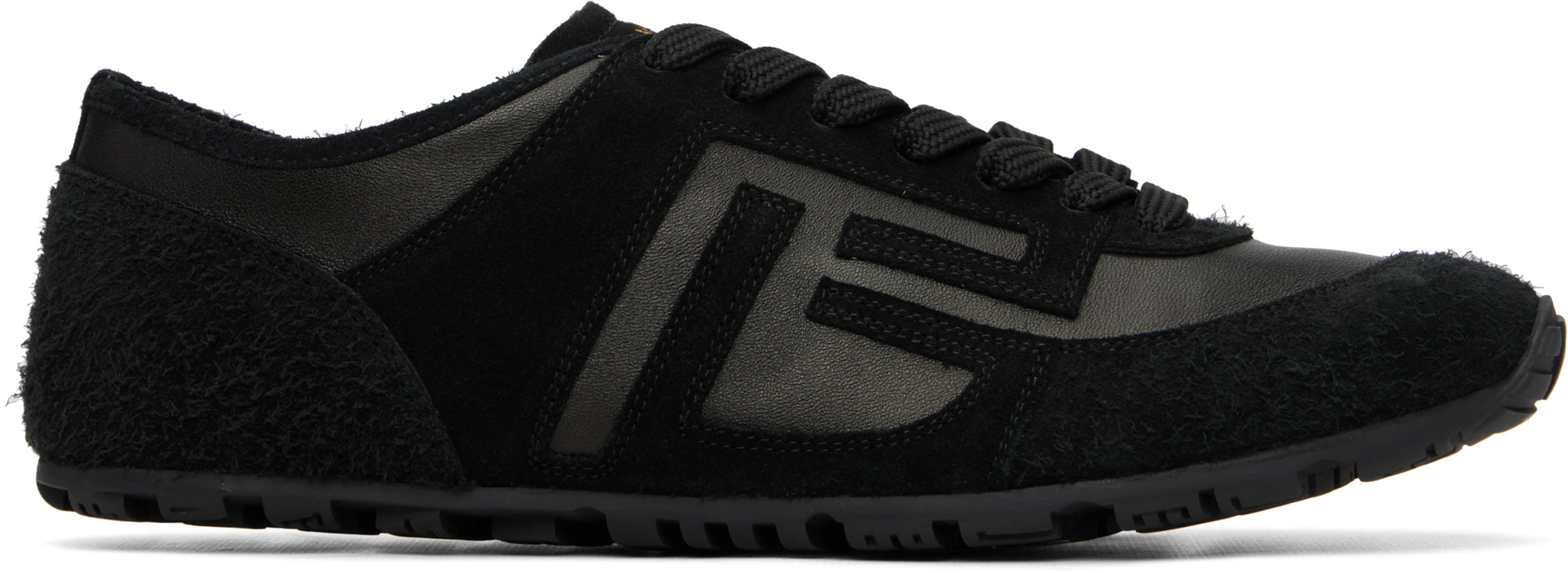 Black Racer 45 Sneakers by BALMAIN