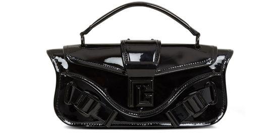 Blaze Pouch In Patent Leather by BALMAIN