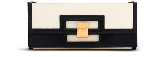 Calfskin 1945 Heritage bag by BALMAIN