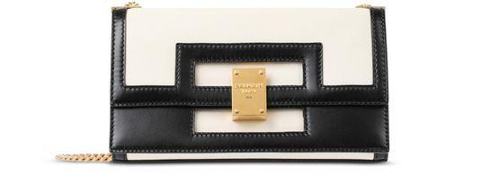 Calfskin 1945 Heritage bag by BALMAIN