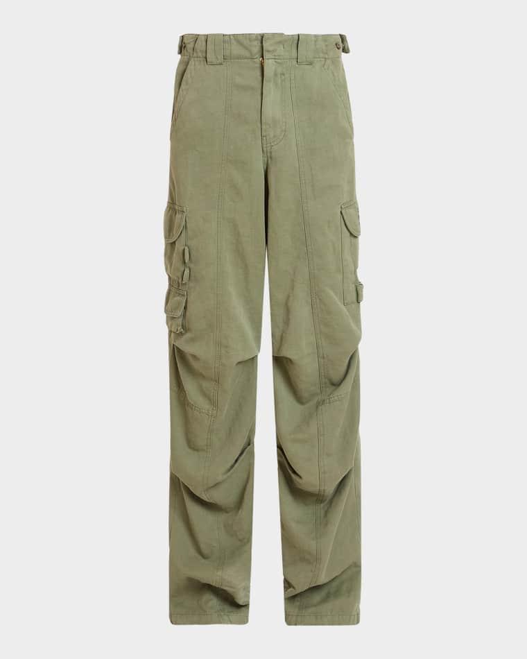Cotton Cargo Pants by BALMAIN