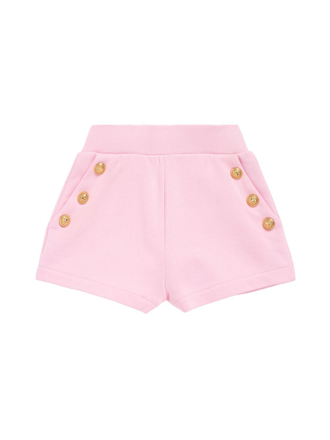 Cotton Sweat Shorts by BALMAIN