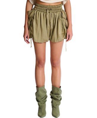 Cotton Twill Shorts by BALMAIN