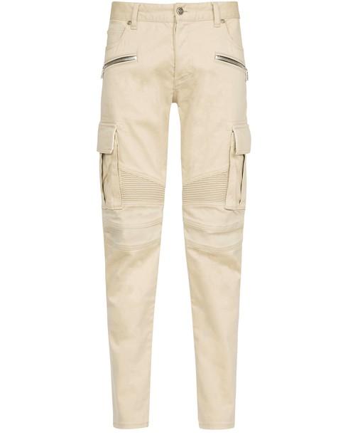 Cotton cargo trousers by BALMAIN