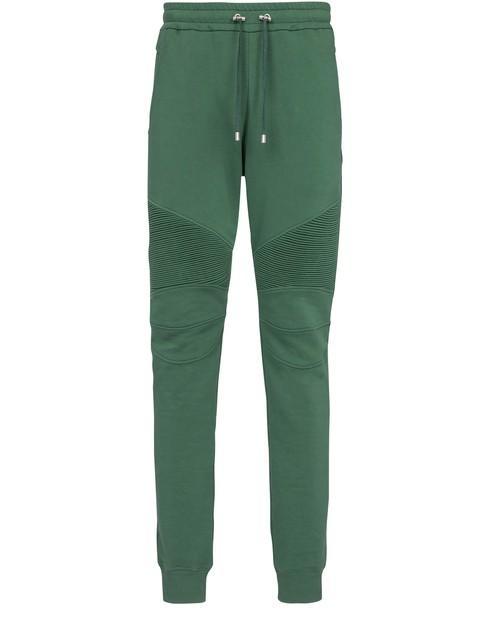 Cotton jogging pants by BALMAIN