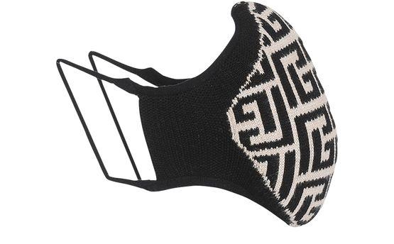 Cotton mask with Balmain logo by BALMAIN