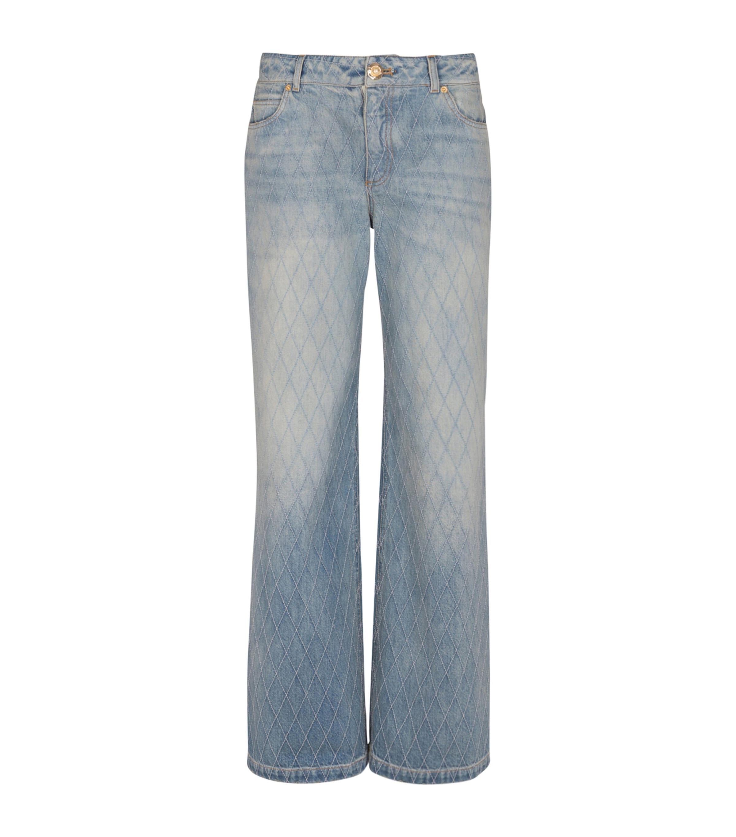 Diamond Straight Jeans by BALMAIN