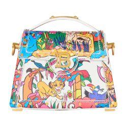 Disney X Balmain: The Lion King - B-Buzz Dynasty Small Enfant Précoce printed bag by BALMAIN