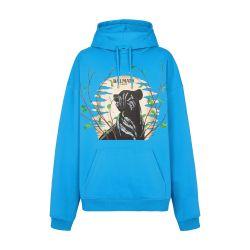 Disney X Balmain: The Lion King - Cassius Khumalo printed hoodie by BALMAIN