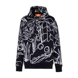 Disney X Balmain: The Lion King - Enfant Précoce printed hoodie by BALMAIN