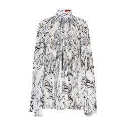 Disney X Balmain: The Lion King - Enfant Précoce short pleated printed dress by BALMAIN