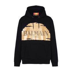 Disney X Balmain: The Lion King - Sunset printed hoodie by BALMAIN