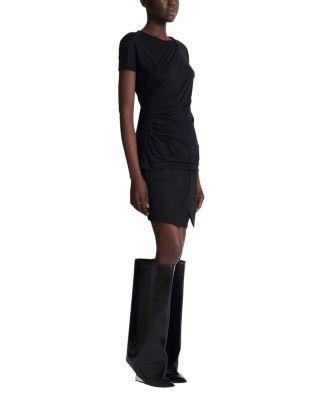 Draped T-Shirt by BALMAIN
