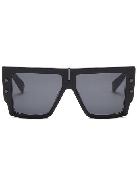 B-Grand oversize-frame sunglasses by BALMAIN EYEWEAR