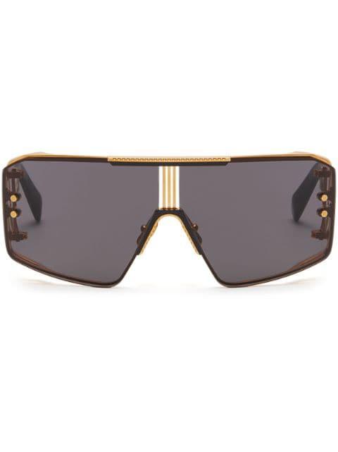 Le Masque tinted sunglasses by BALMAIN EYEWEAR