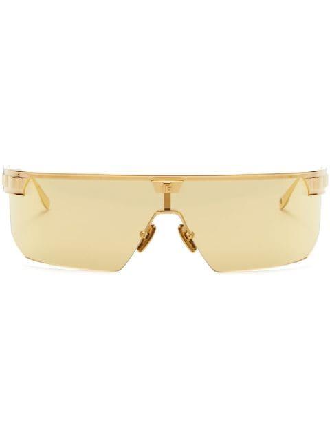 Major pilot-frame sunglasses by BALMAIN EYEWEAR