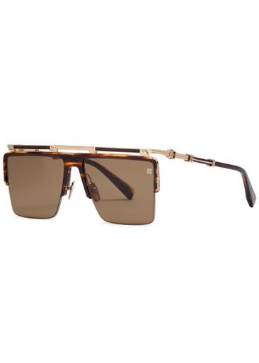 Triomphe aviator-style sunglasses by BALMAIN EYEWEAR