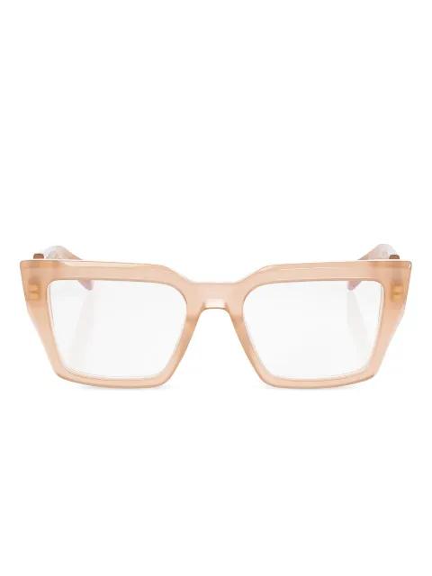 cat-eye glasses by BALMAIN EYEWEAR