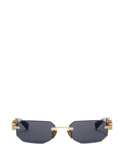 geometric-frame rimless sunglasses by BALMAIN EYEWEAR