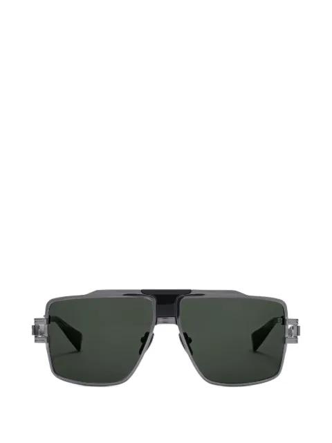 geometric-frame sunglasses by BALMAIN EYEWEAR