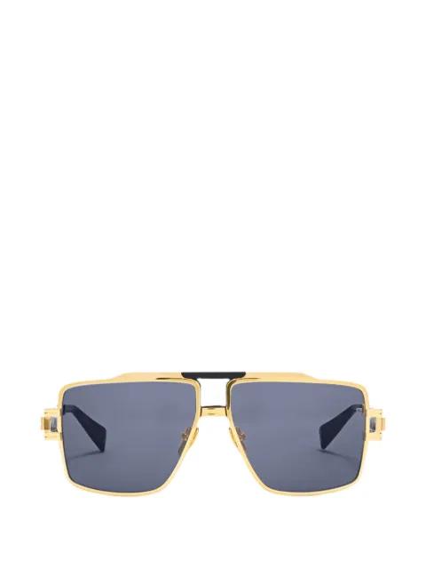 geometric-frame sunglasses by BALMAIN EYEWEAR