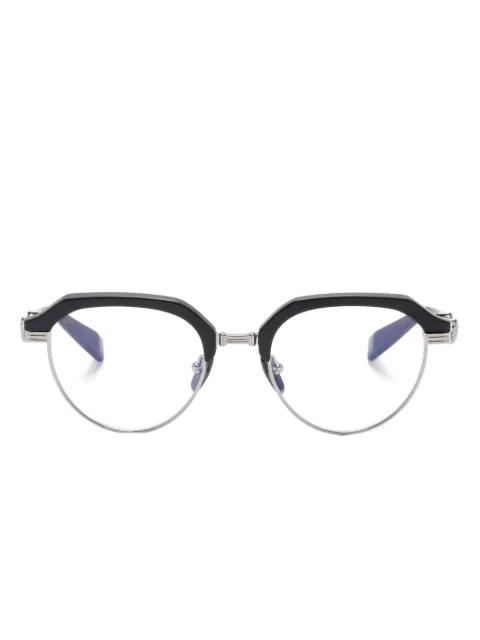 oval-frame glasses by BALMAIN EYEWEAR
