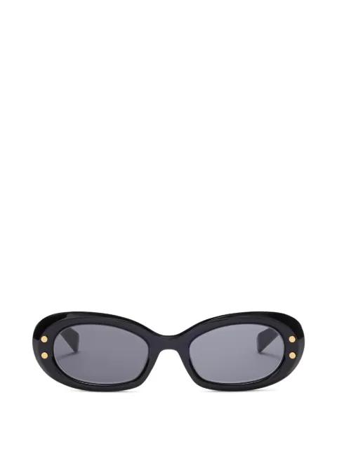 oval-frame sunglasses by BALMAIN EYEWEAR