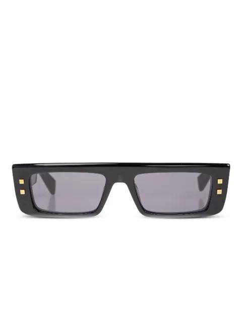 rectangle-frame sunglasses by BALMAIN EYEWEAR