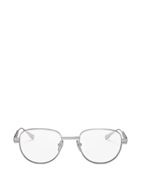 round-frame glasses by BALMAIN EYEWEAR