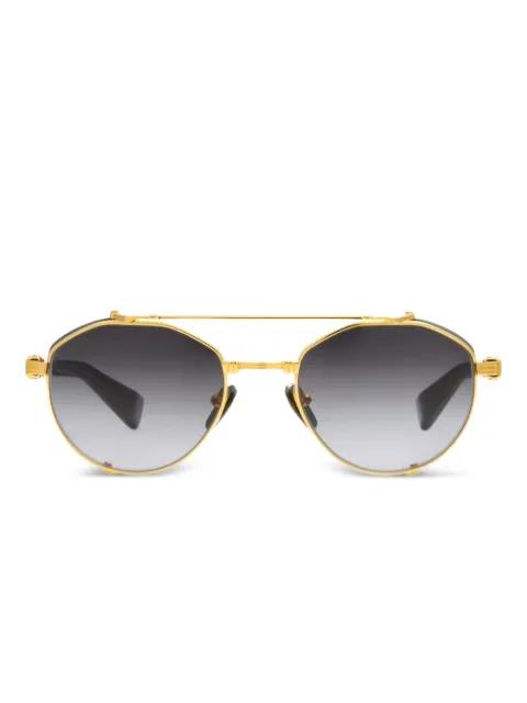 round-frame sunglasses by BALMAIN EYEWEAR