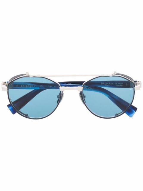 round-frame sunglasses by BALMAIN EYEWEAR