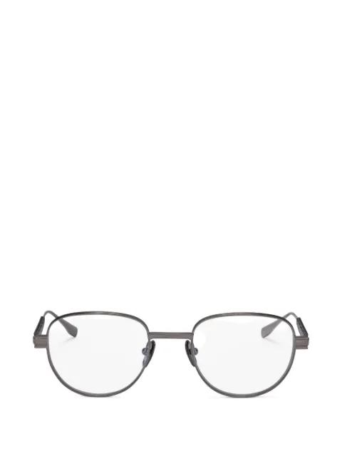 round glasses by BALMAIN EYEWEAR