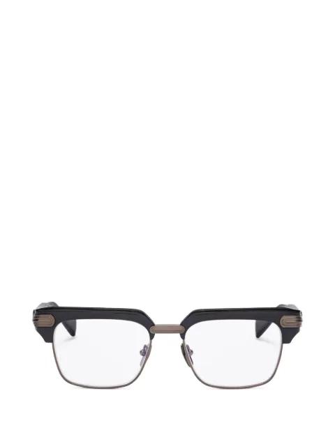 square-frame glasses by BALMAIN EYEWEAR