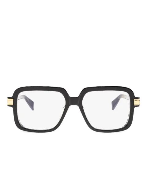 square-frame glasses by BALMAIN EYEWEAR