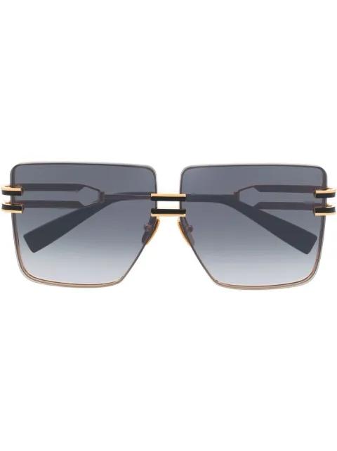 square-frame sunglasses by BALMAIN EYEWEAR