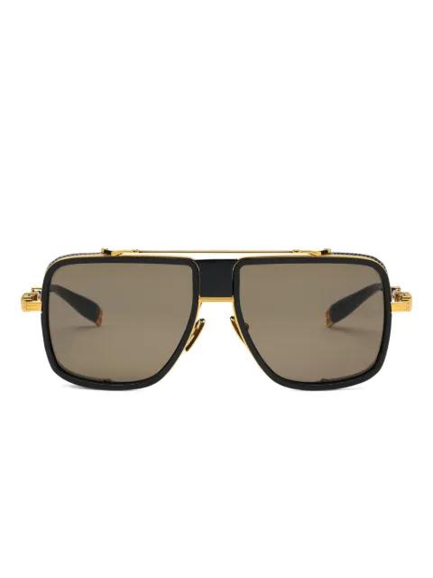 square-frame sunglasses by BALMAIN EYEWEAR