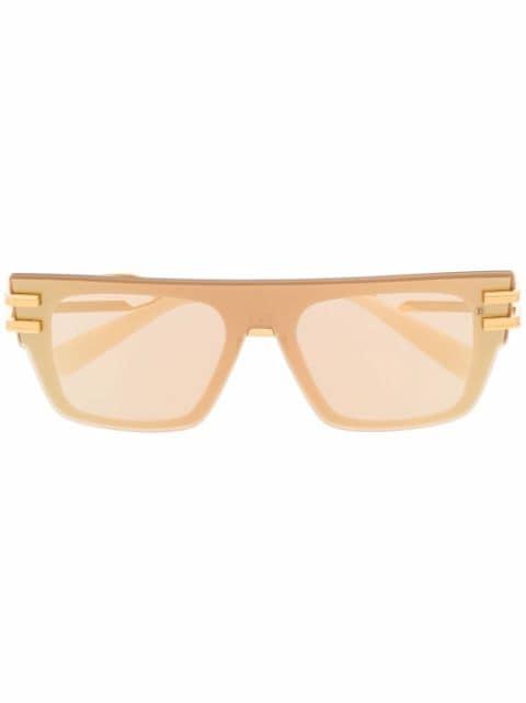 square-frame sunglasses by BALMAIN EYEWEAR